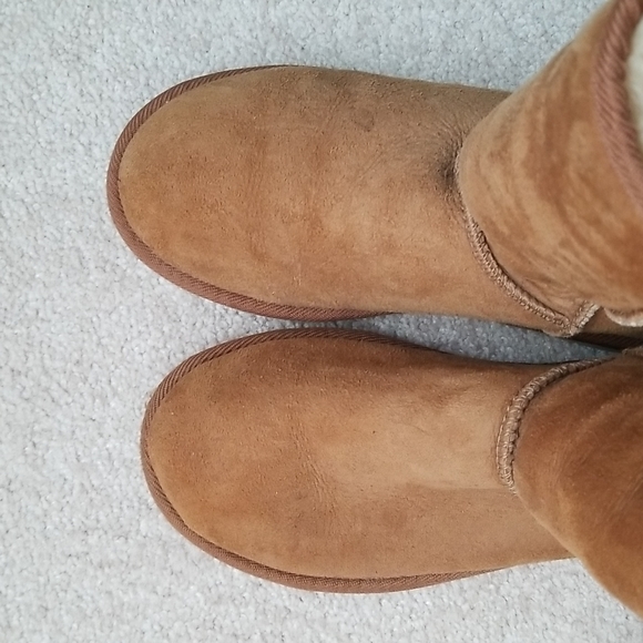 Ugg short boots in camel, size 5 - Picture 5 of 7